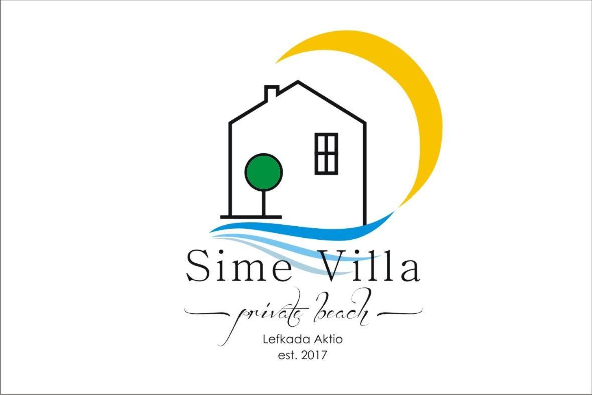 Sime Villa Private Beach Agios Nikolaos  外观 照片