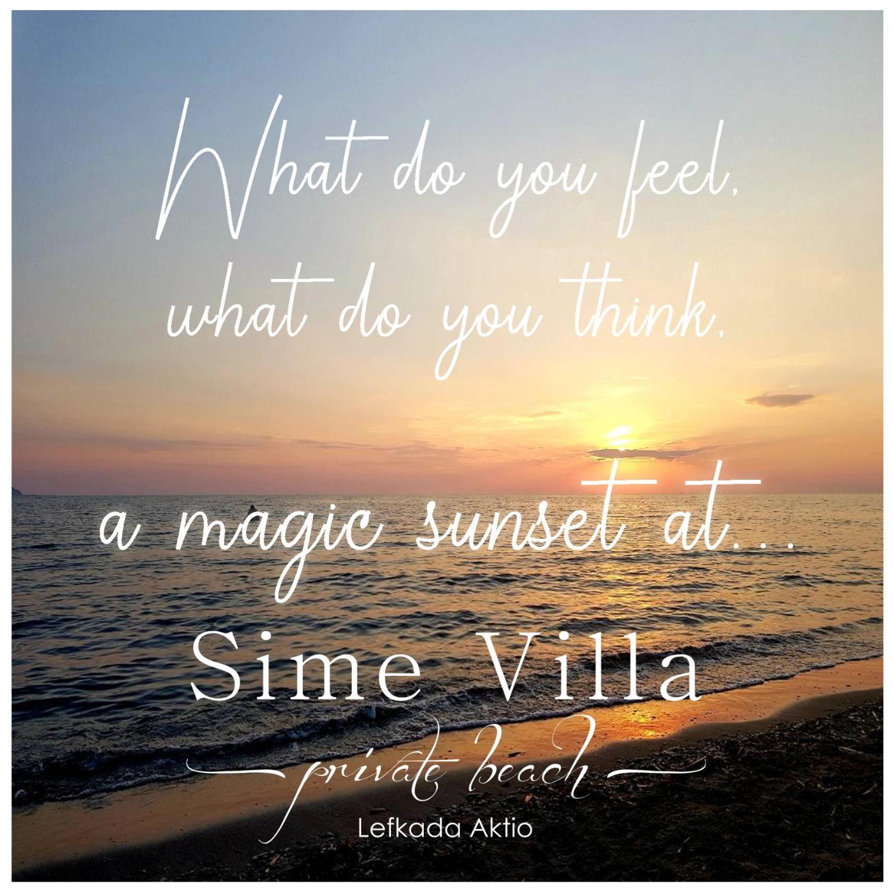 Sime Villa Private Beach Agios Nikolaos  客房 照片