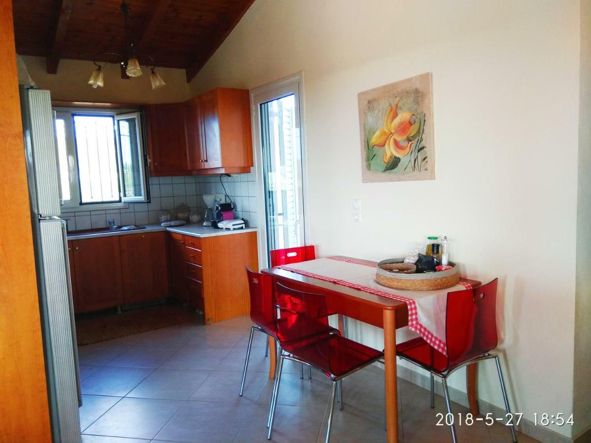 Sime Villa Private Beach Agios Nikolaos  外观 照片