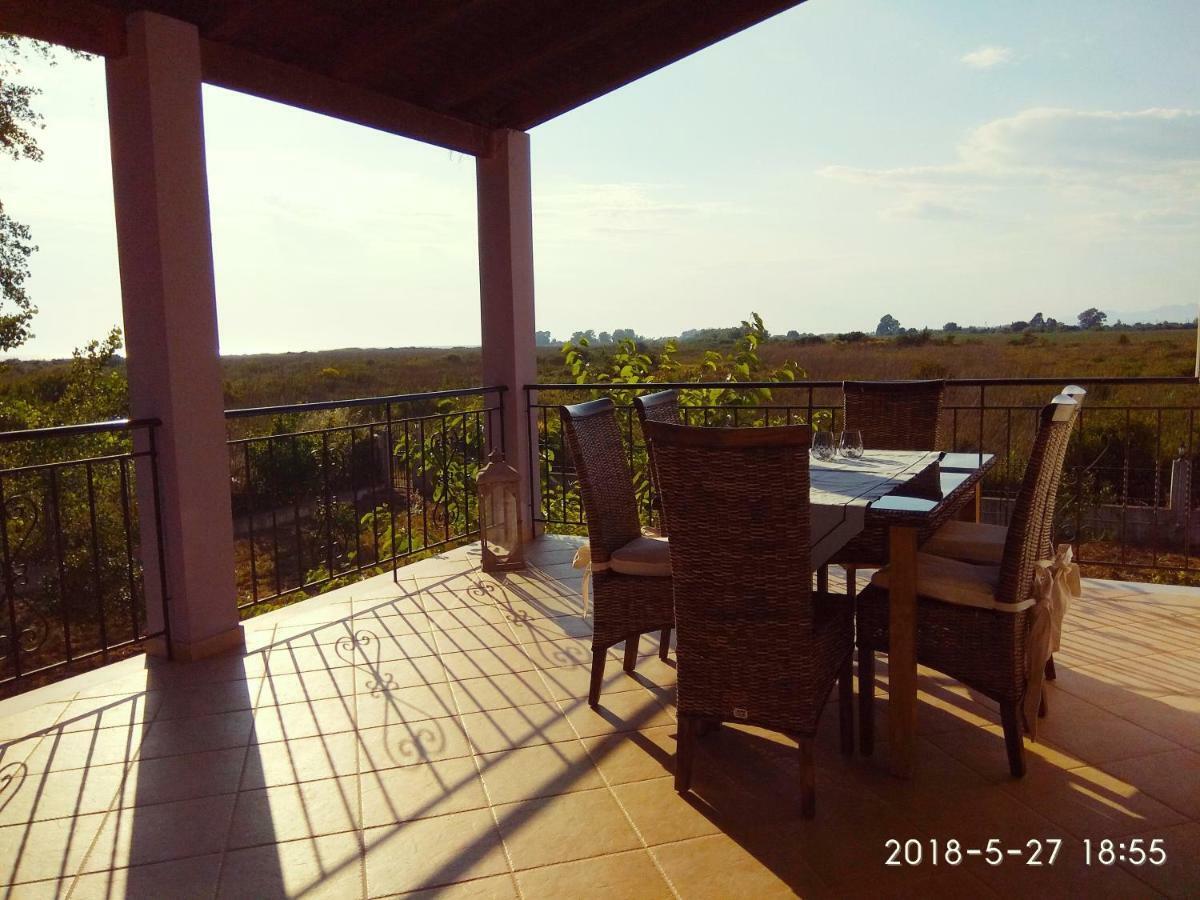 Sime Villa Private Beach Agios Nikolaos  外观 照片