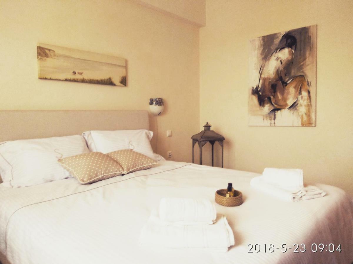 Sime Villa Private Beach Agios Nikolaos  外观 照片