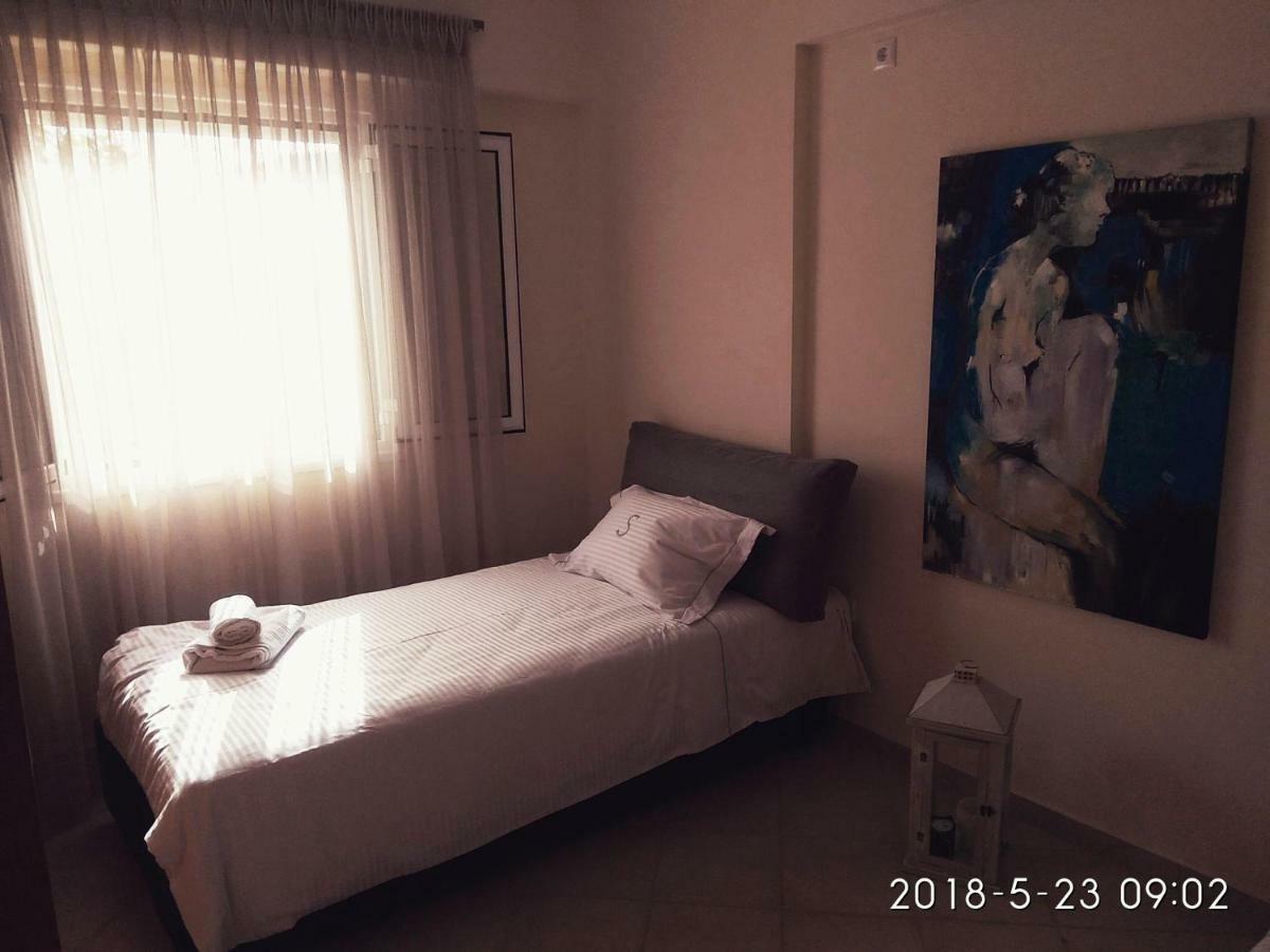Sime Villa Private Beach Agios Nikolaos  外观 照片
