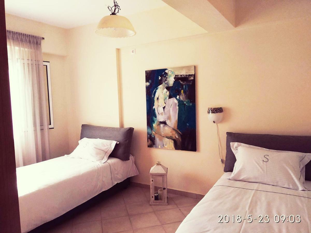 Sime Villa Private Beach Agios Nikolaos  外观 照片